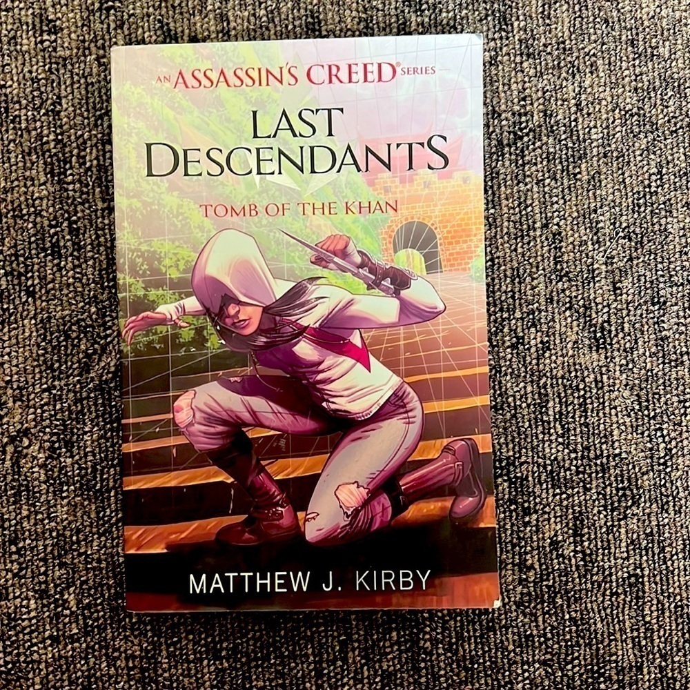 An Assassin's Creed Series Last Descendants Tomb of the Khan